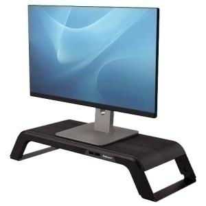 SOPORTE MONITOR FELLOWES HANA NEGRO /8060501