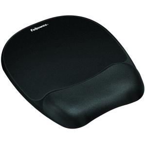 ALFOMBRILLA RATON FELLOWES REPOSAMUÑ. MEMORY FOAM NEGRO /9176501