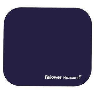 ALFOMBRILLA RATON FELLOWES CON MICROBAN BLISTER AZUL