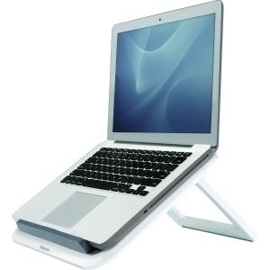 SOPORTE ELEVADOR PORTATIL FELLOWES I-SPIRE BLANCO