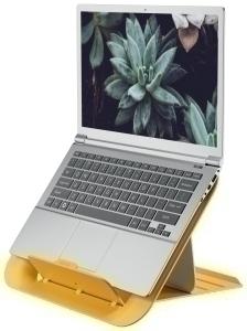 SOPORTE LEITZ ORDENADOR PORTATIL ERGO COSY AMARILLO