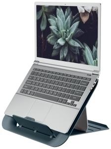 SOPORTE LEITZ ORDENADOR PORTATIL ERGO COSY GRIS