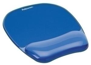 ALFOMBRILLA RATON FELLOWES CON REPOSAMUÑ. GEL AZUL /9114120