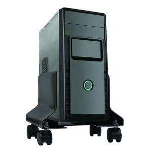 SOPORTE CPU FELLOWES METALICO CON RUEDAS GRAFITO /9169201