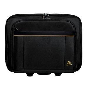 MALETA-TROLLEY para PORTATIL EXATROLLEY EXACTIVE 15 NEGRO