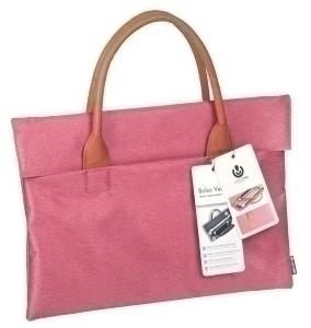 BOLSO PORTATIL CARCHIVO VENTURE 14,1' SOLAPA ROSA /26010025