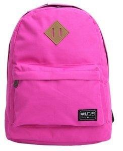 MOCHILA PORTATIL BESTLIFE SCHOOL 3119 15,6 ROSA
