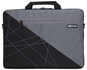 MALETIN PORTATIL BESTLIFE 3002 15,6 NEGRO