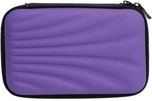 FUNDA DISCO DURO MAILLON 2,5' PURPURA /MTCASE25PUR