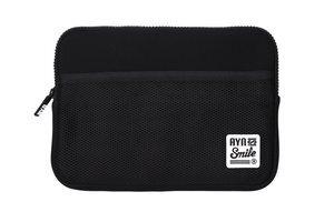 FUNDA PORTATIL SMILE SLEEVE NEOPRENO 13 FITNESS NEGRO