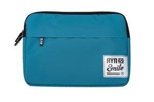 FUNDA PORTATIL SMILE SLEEVE IMPERMEABLE 13 AKIRA AZUL TURQUESA