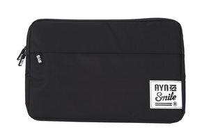 FUNDA PORTATIL SMILE SLEEVE IMPERMEABLE 15,6 AKIRA NEGRO
