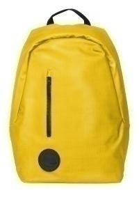 MOCHILA PORTATIL SMILE THE ROCK ANTIRROBO 15,6' AMARILLO /112007340199