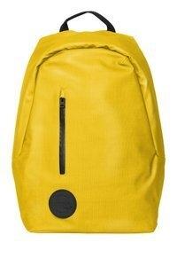 MOCHILA PORTATIL SMILE THE ROCK ANTIRROBO 15,6 AMARILLO