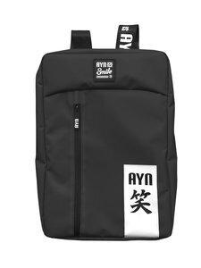 MOCHILA PORTATIL SMILE AKIRA ANTIROBO 16 NEGRO