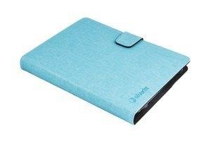FUNDA TABLET SILVER HT UNIVERSAL ROTATORIA 360º  9-10,4 AZUL