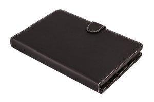 FUNDA TABLET SILVER HT UNIVERSAL 9-10,4 CON TECLADO CABLE MICRO USB/USB-C NEGRO