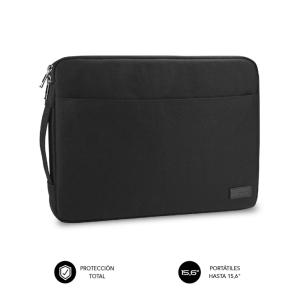 FUNDA PORTATIL SUBBLIM URBAN 15,6' NEGRO /SUB-LS-0PS0101