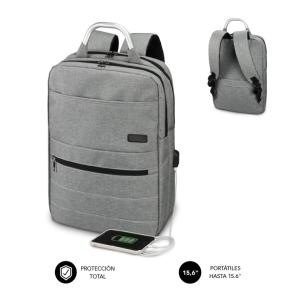 MOCHILA SUBBLIM ELITE AIR PADDING BACKPACK 15,6' GRIS /SUB-BP-3EAP001