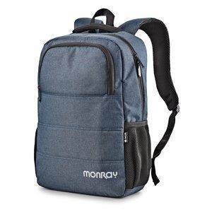 MOCHILA PORTATIL MONRAY SACKS CHARTER 15,6 AZUL