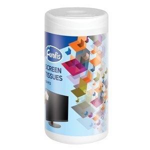 TOALLITAS FOROFIS LIMPIADORAS PARA PANTALLA DISPENSADOR DE 100