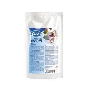 TOALLITAS FOROFIS LIMPIADORAS DE SUPERFICIES RECAMBIO BOLSA DE 100