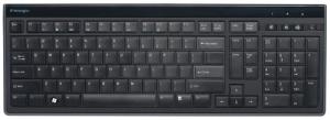 TECLADO KENSINGTON ADVANCE FIT NEGRO USB /K72357ES