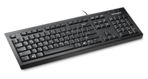 TECLADO KENSINGTON VALUE KEYBOARD NEGRO USB/PS2 /1500109ES