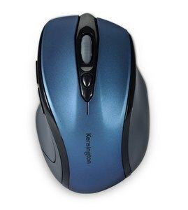 RATON KENSINGTON PRO FIT MEDIANO OPTICO INALAMBRICO AZUL