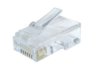 CONECTOR GEMBIRD RED RJ45 CAT6 BOLSA 100 UDS /LC-8P8C-002/100