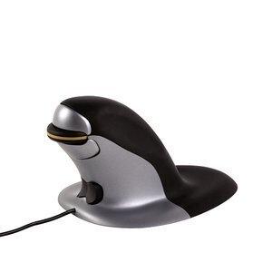 RATON FELLOWES VERTICAL INALAMBRICO PENGUIN TALLA S