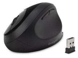 RATON KENSINGTON PRO FIT ERGO MEDIANO OPTICO INALAMBRICO NEGRO