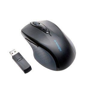 RATON KENSINGTON PRO FIT MEDIANO OPTICO INALAMBRICO NEGRO