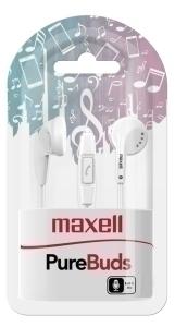 AURICULARES MAXELL DE BOTON BLANCO M671 /EARBUD