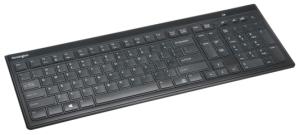 TECLADO KENSINGTON ADVANCE FIT INALAMB. NEGRO /K72344ES