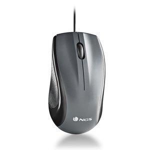 RATON NGS MIST OPTICO USB NEGRO