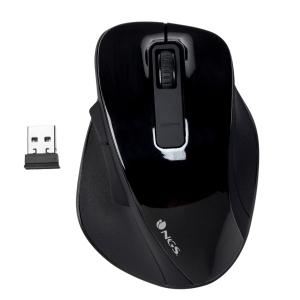 RATON NGS BOW OPTICO USB NEGRO /BOWBLACK