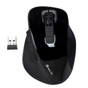 RATON NGS BOW OPTICO USB NEGRO