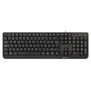 TECLADO NGS FUNKY V3 USB NEGRO /FUNKYV3