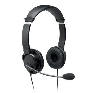 AURICULARES CON MICRO KENSINGTON HI-FI USB /K97601WW