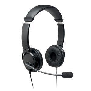 AURICULARES CON MICRO KENSINGTON HI-FI USB