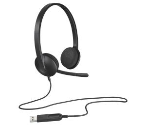 AURICULARES LOGITECH USB H340