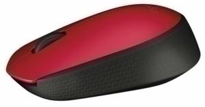 RATON LOGITECH M171 OPTICO INALAMB. ROJO /910-004641