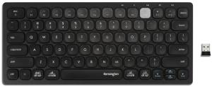 TECLADO KENSINGTON COMPACT INALAMB. DUAL NEGRO /K75502ES