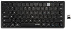 TECLADO KENSINGTON COMPACT INALAMBRICO DUAL NEGRO