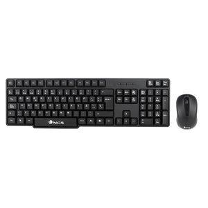 TECLADO Y RATON NGS EUPHORIA NEGRO