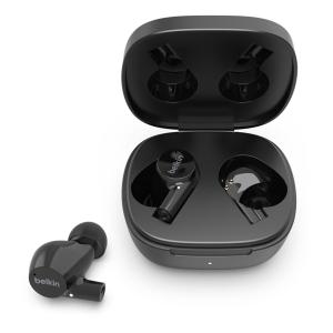 AURICULARES BELKIN BLUETOOTH RISE NEGRO /AUC004BTBK