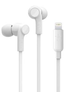 AURICULARES BELKIN BOTON LIGHTNING BLANC /G3H0001BTWHT