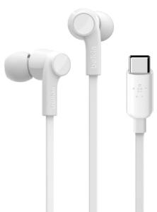 AURICULARES BELKIN BOTON USB-C BLANCO /G3H0002BTWHT