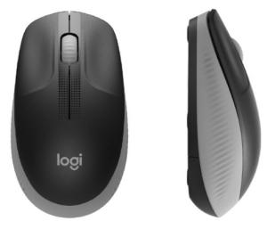 RATON LOGITECH M190 OPTICO INALAMB. GRIS MEDIO /910-005906